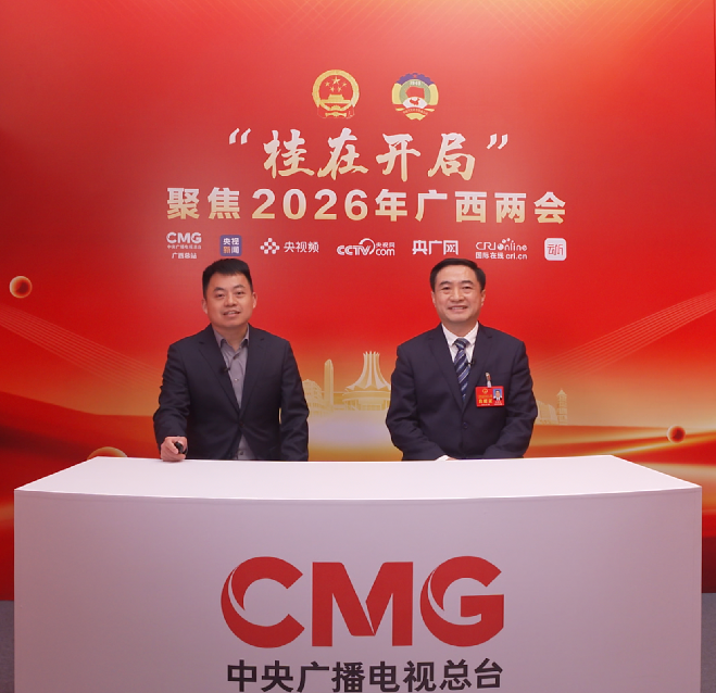 “桂”在开局|广西人大代表刘胜友:向新而行 奋力闯出高质量发展新路子