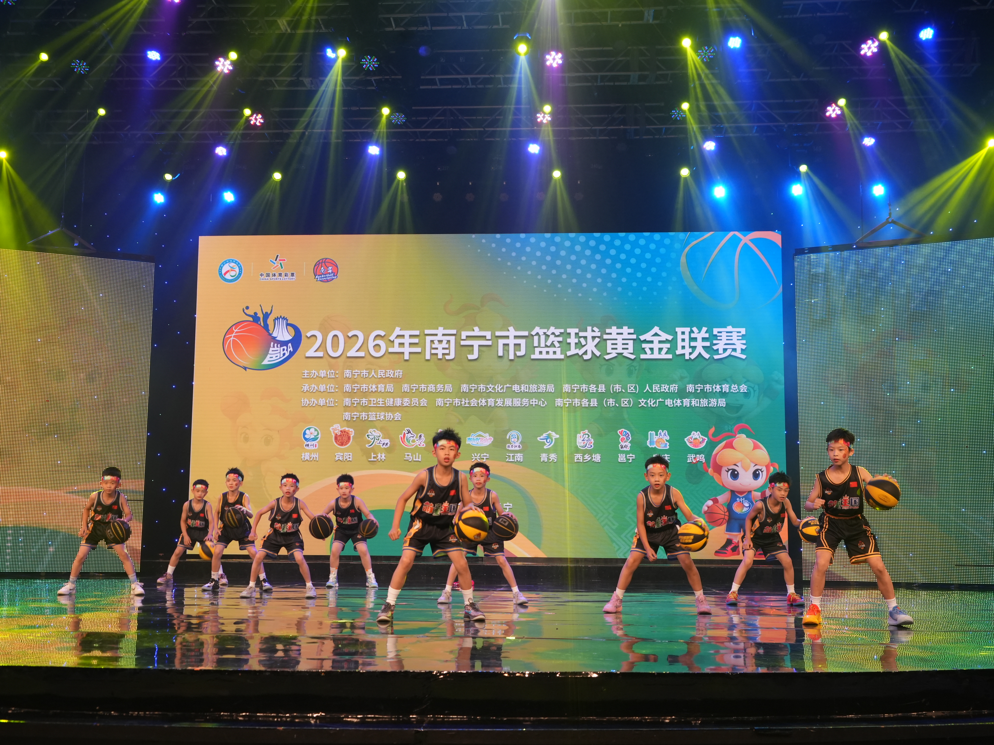 2026年“邕BA”5月16日揭幕 允许驻邕高校大学生参赛