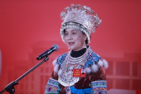 【“桂”在开局】广西政协委员吴慧兰：认真履行委员职责 推进中华民族共同体建设