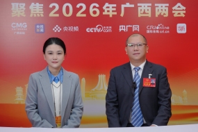 “桂”在开局 | 广西人大代表肖巍：以AI大赛促企业“智变” 用科技守护广西山水