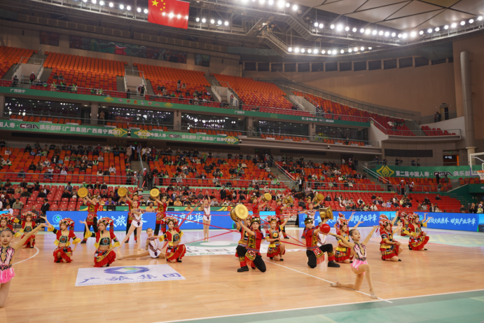第二届CBA俱乐部杯(广西南宁赛区)开赛