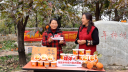 保定市满城区：“红灯笼”照亮柿子沟的富民路