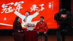 保定市满城区：全运会冠军做客融媒 畅谈金牌背后的拼搏与乡情