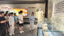 曲阳县开展“游历四方·只此吾乡”毕业季主题活动