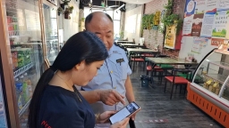 保定市满城区：网络餐饮专项整治 让外卖后厨“云端可见”