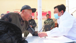 河北盐山：志愿服务暖人心 孝老爱亲筑新风