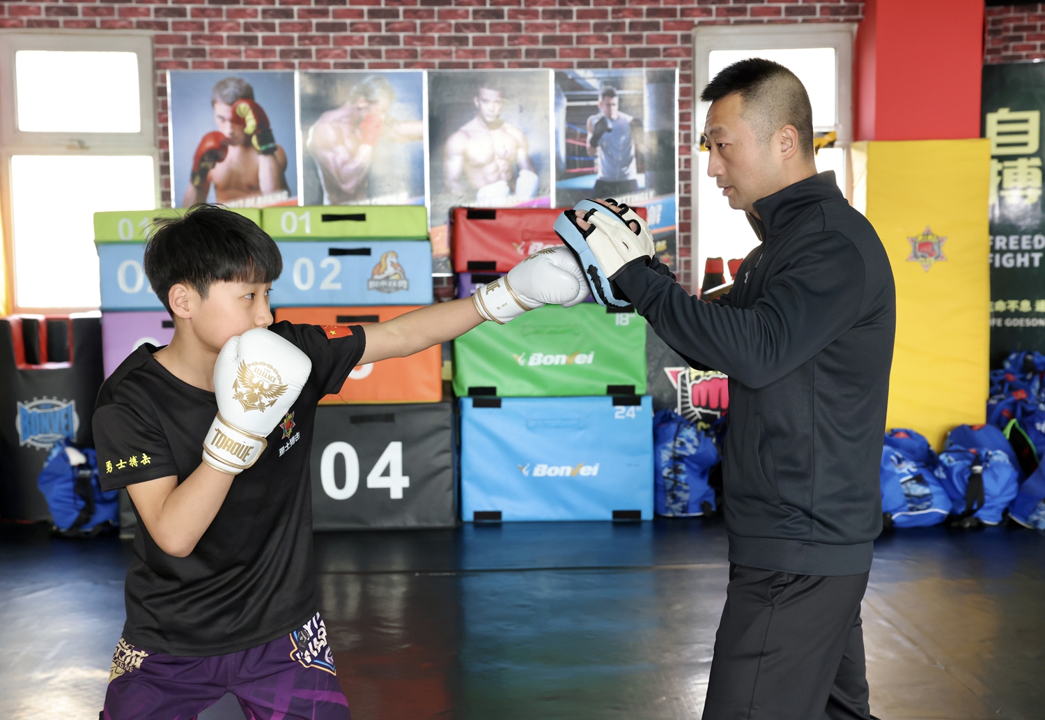 保定市满城区:“拳”力以赴 13岁少年王者归来