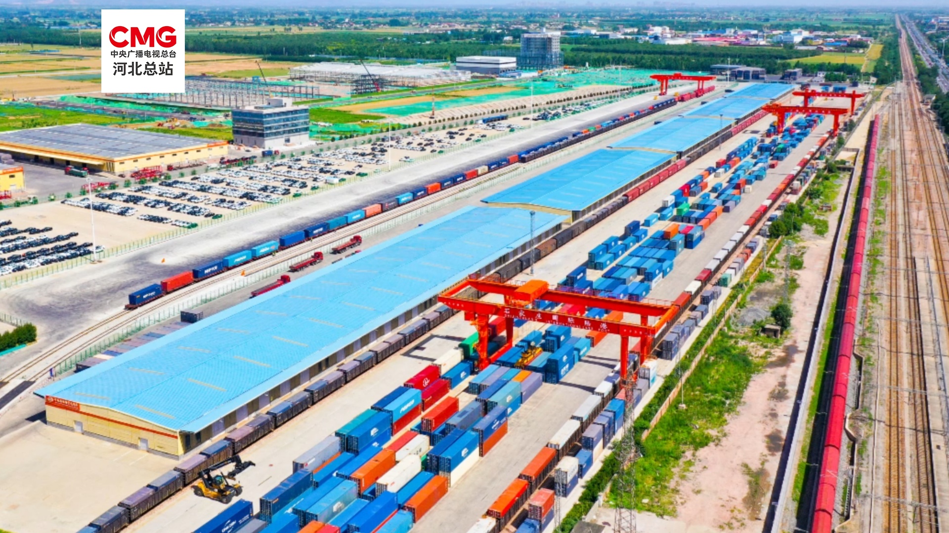 河北石家庄:经济位次四年跃升六位 现代产业拼出千亿集群