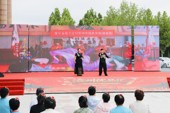 河北肅寧:針紡非遺同臺競秀 縣域品牌活力綻放
