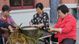保定徐水区：端午粽香飘徐水 古法黄米寄乡情
