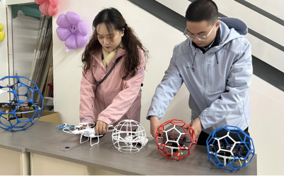 河北星途达青少年无人机科创中心正式成立 助力打造保定科创教育新高地 null