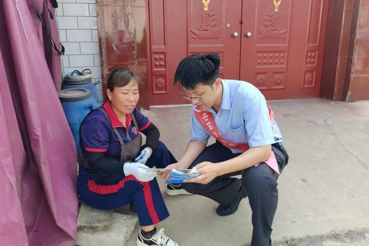河北唐县:金融知识进驿站 权益保护零距离