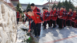 保定市满城区：缅怀革命先烈 传承红色基因