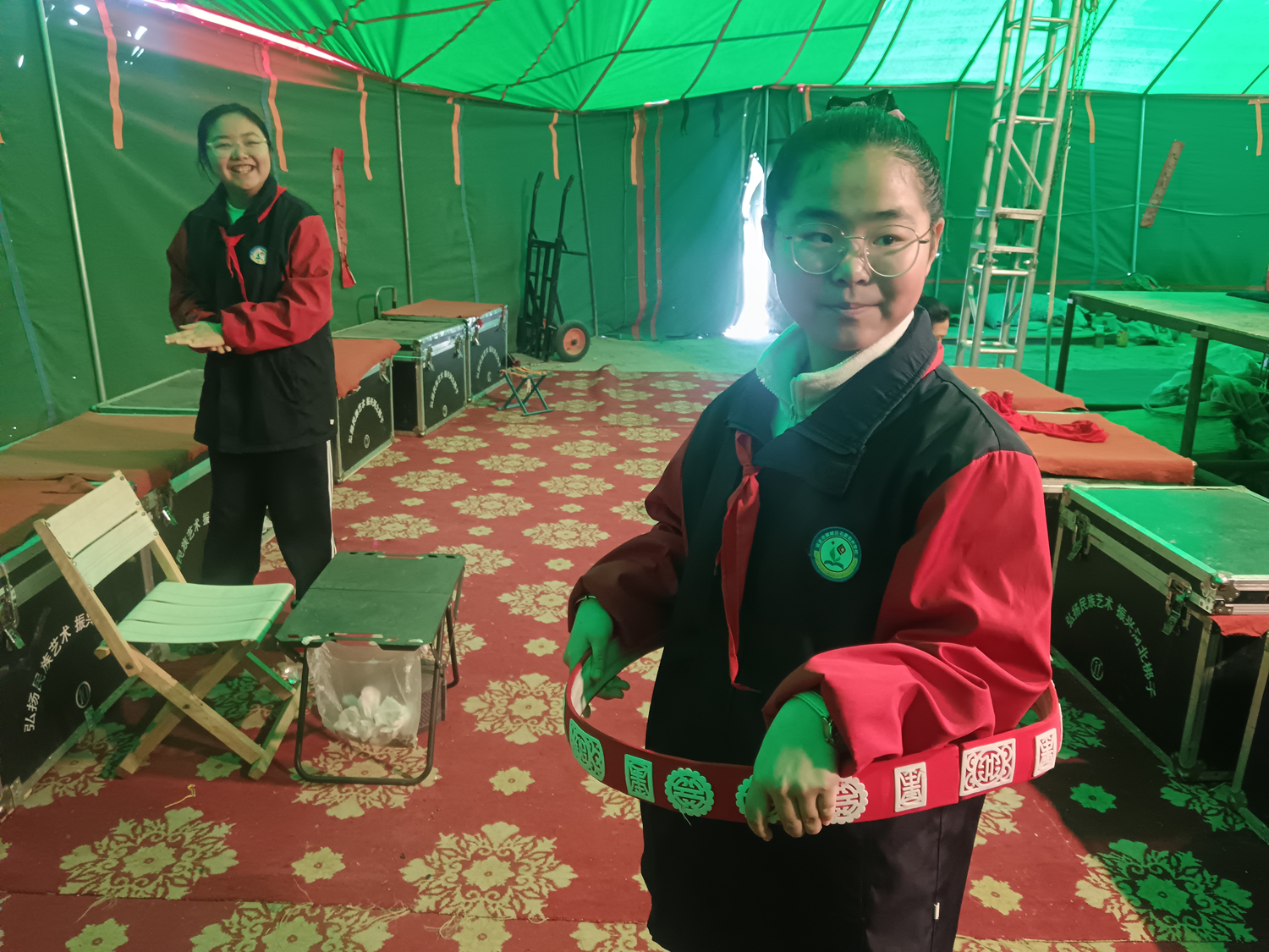 保定市满城区:沉浸戏曲之美 传承文化薪火