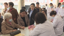 河北顺平：中医药市集烟火浓 惠民服务暖民心