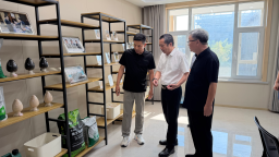 河北鸡泽举行玉米穗腐病防控“田间观摩会”