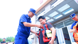 河北南皮：多部门联动防溺水宣传 筑牢安全防护网