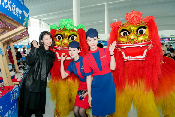 燕赵雄狮舞动沪粤 国家级非遗徐水舞狮赋能文旅融合新发展