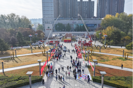 河北高碑店开展“119全国消防日”主题宣传活动 null