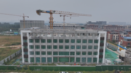 石家庄市鹿泉区：抢抓秋季施工黄金期 银华电气项目加速建设