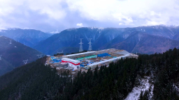 阿坝站特高压变压器现场组装工作全面启动