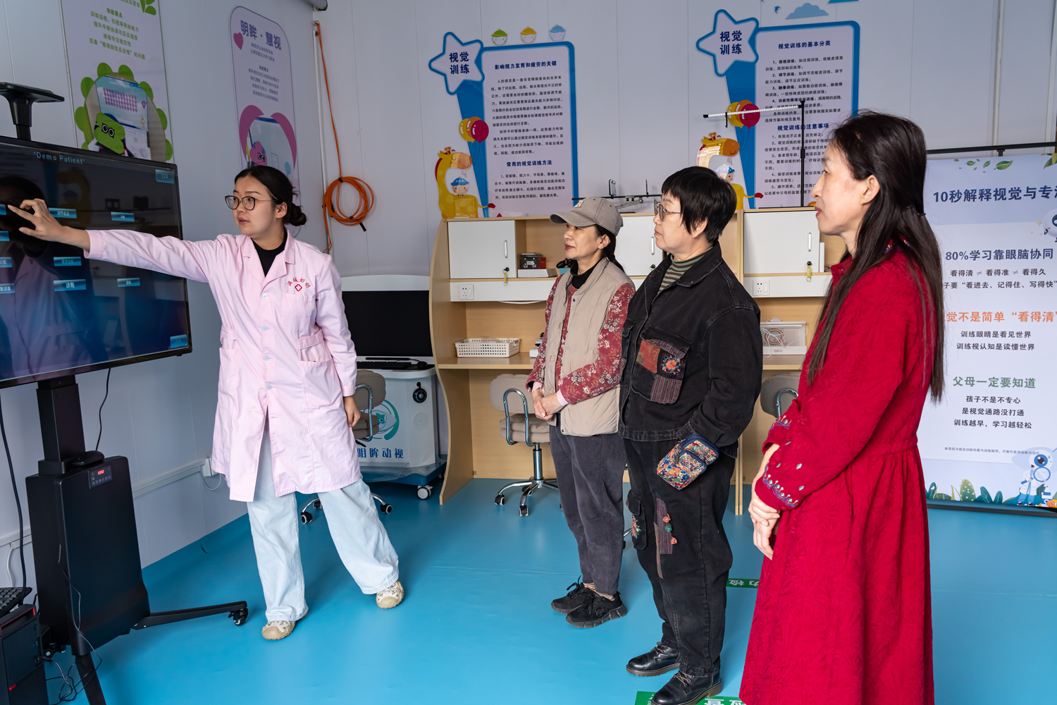 保定市满城区:发挥专业女性力量 文艺赋能妇幼事业