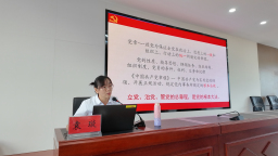保定市满城区举办2025年度新发展党员培训班