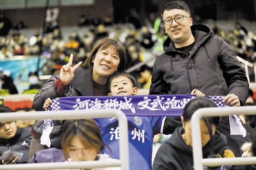 草根足球新活力 ——“河北五超”观察(上)
