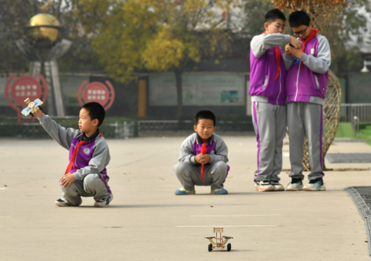 河北肃宁:科技课堂助成长 null