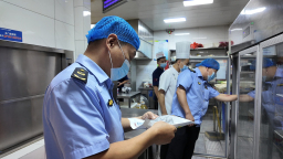 保定市满城区：筑牢校园食品安全防护网