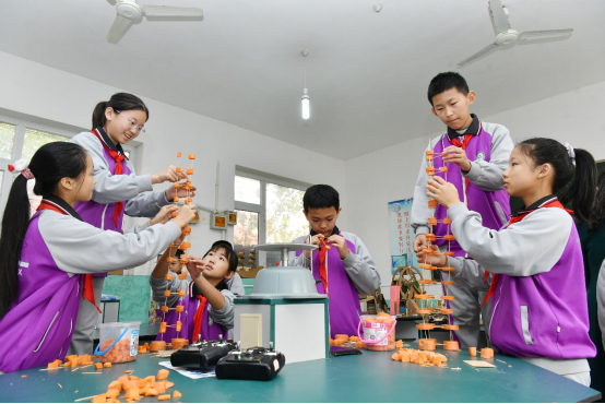 河北肃宁:科技课堂助成长 null