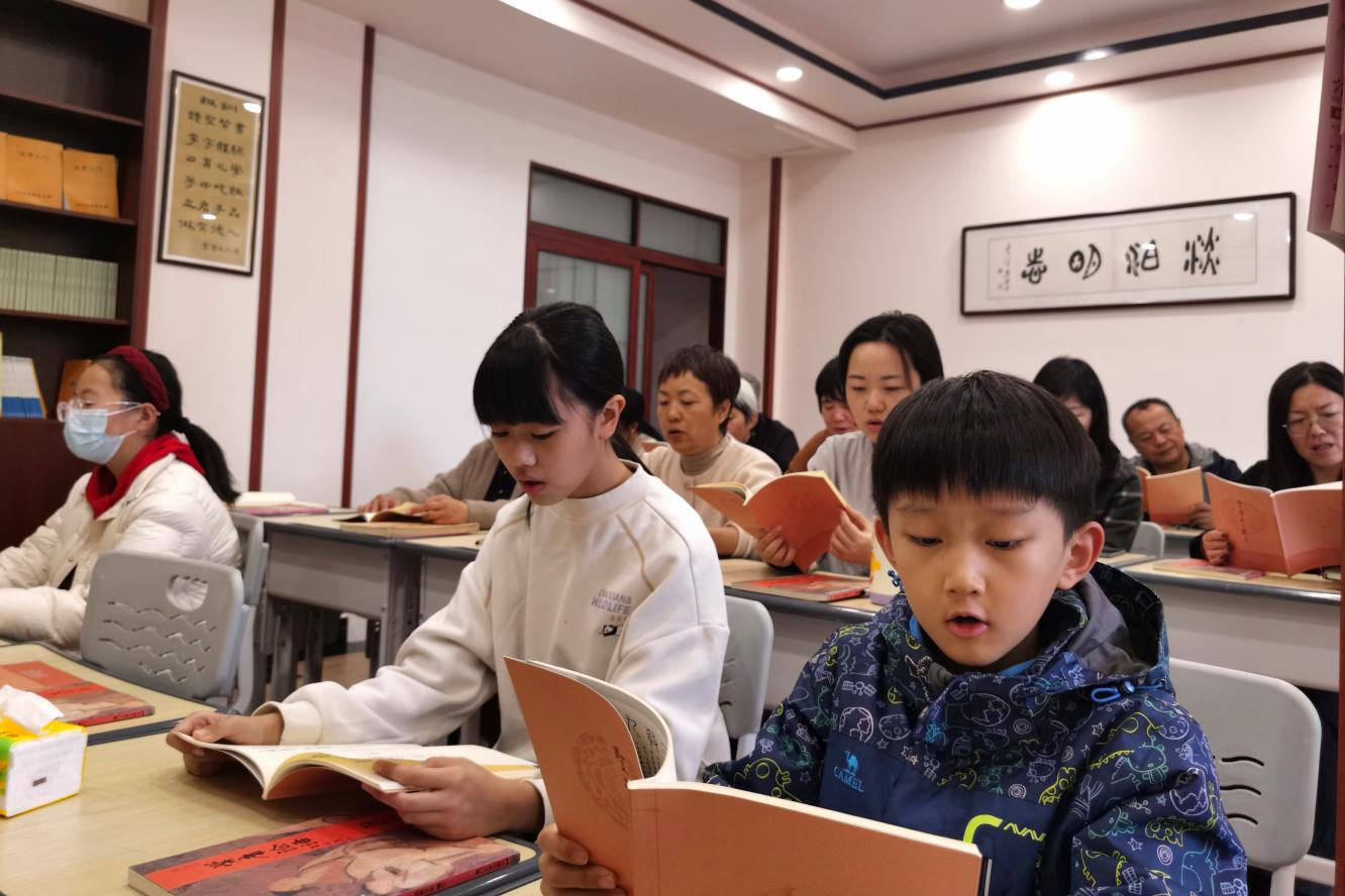 保定徐水:“贤人”马大姐退休七年讲授百场国学公益课