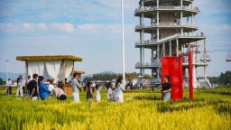 金秋迎客家国欢 遵化文旅活力足