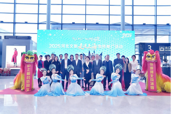 燕赵雄狮舞动沪粤 国家级非遗徐水舞狮赋能文旅融合新发展