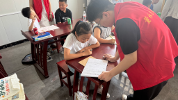 河北孟村：温情伴盛夏 守护儿童多彩假期