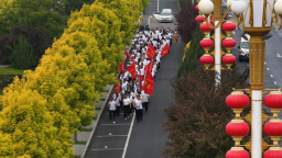 河北曲阳：万步有约强体魄 百日同行促文明