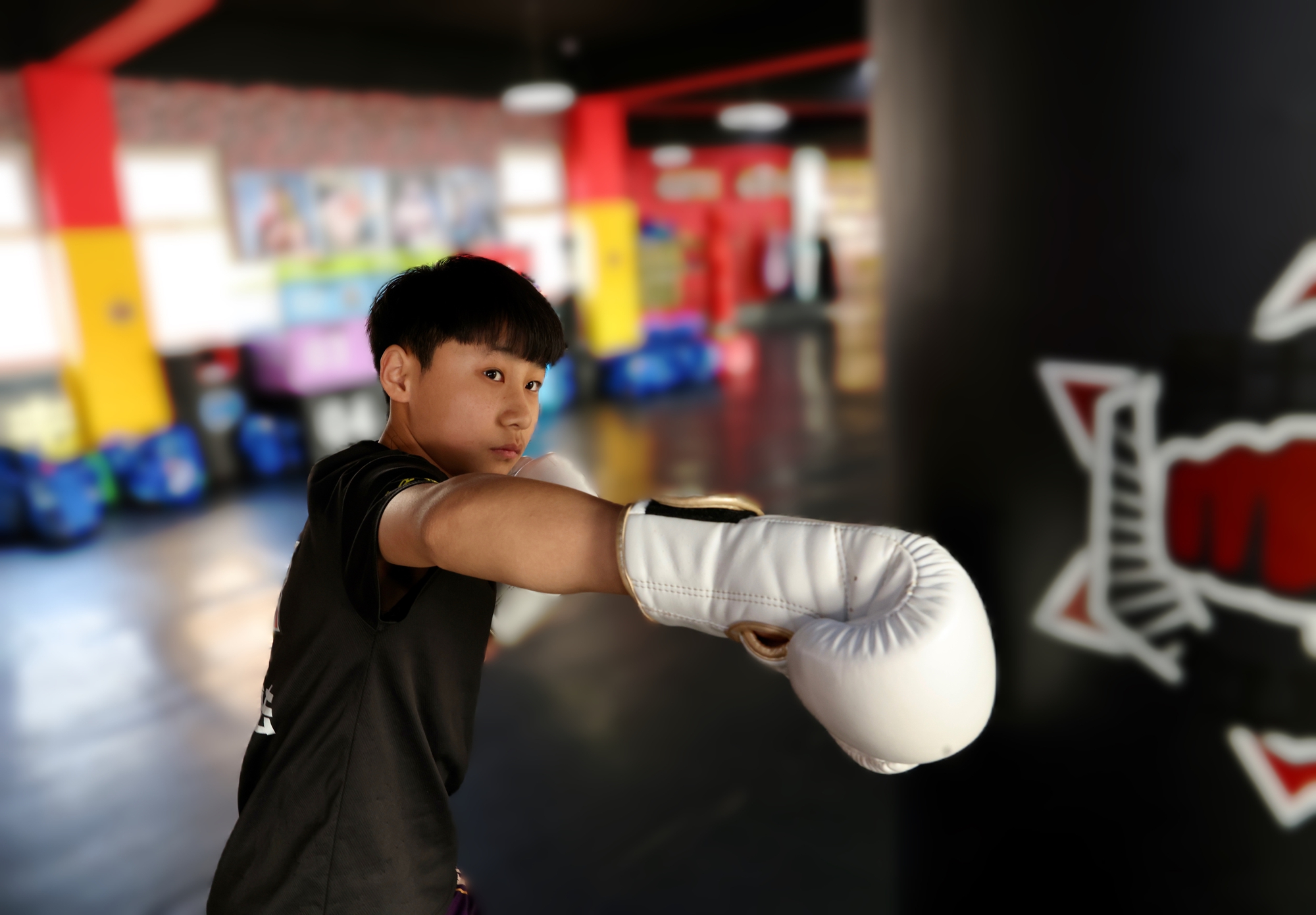 保定市满城区:“拳”力以赴 13岁少年王者归来