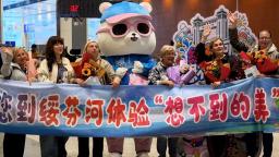 绥芬河：客流涨了 消费热了 服务暖了