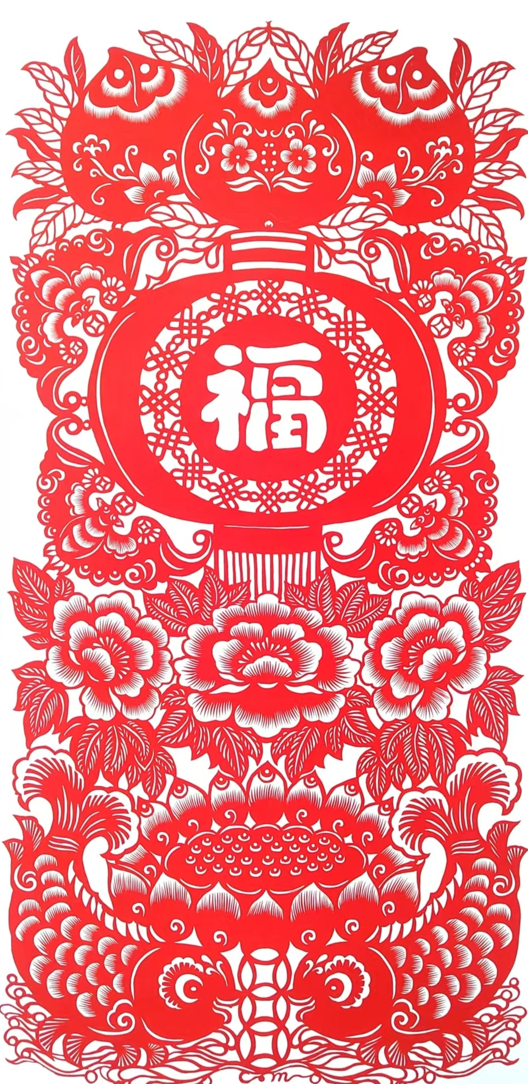 渭南临渭8幅剪纸作品亮相国家非遗馆