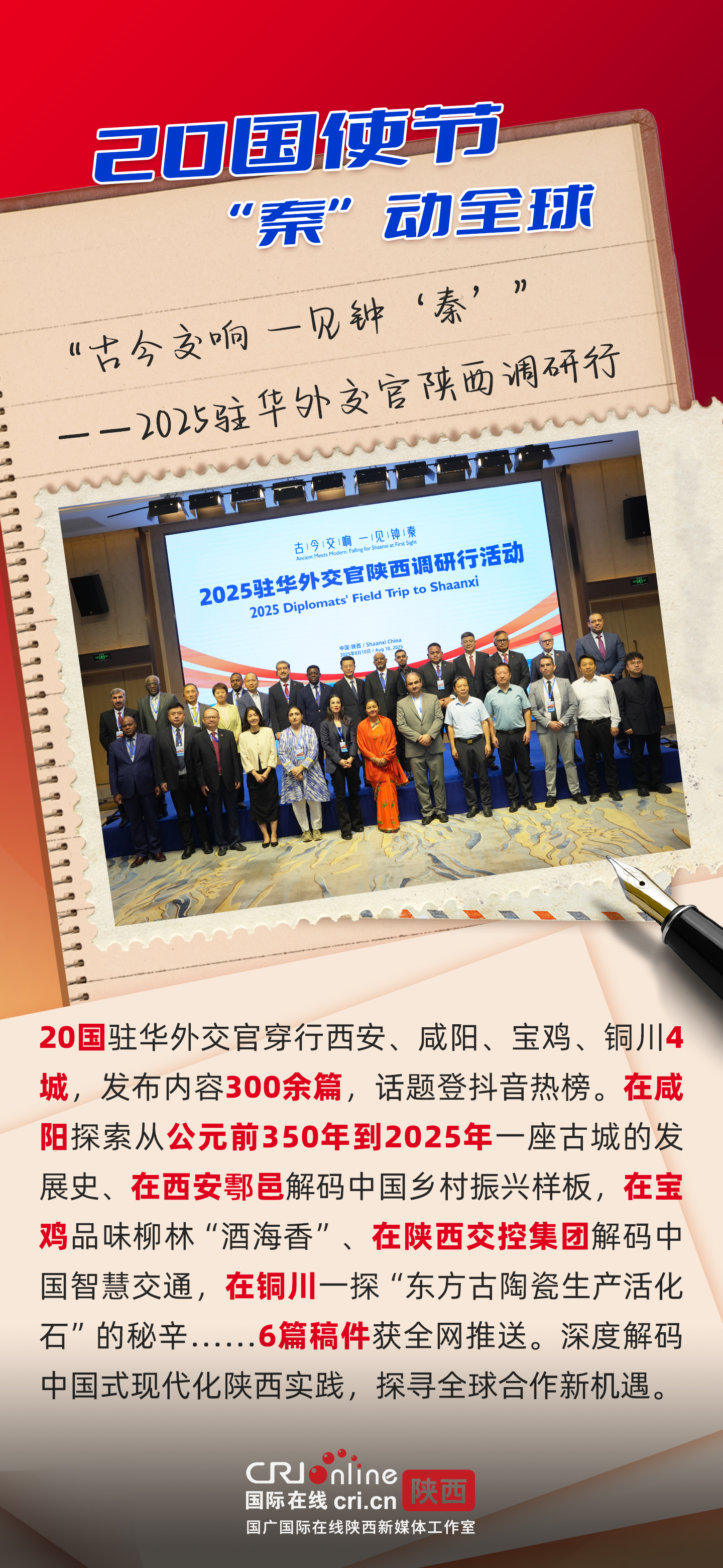 数读2025 “陕”耀世界