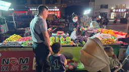 烟火归位暖民心 榆林靖边紫夜城点亮城市夜生活