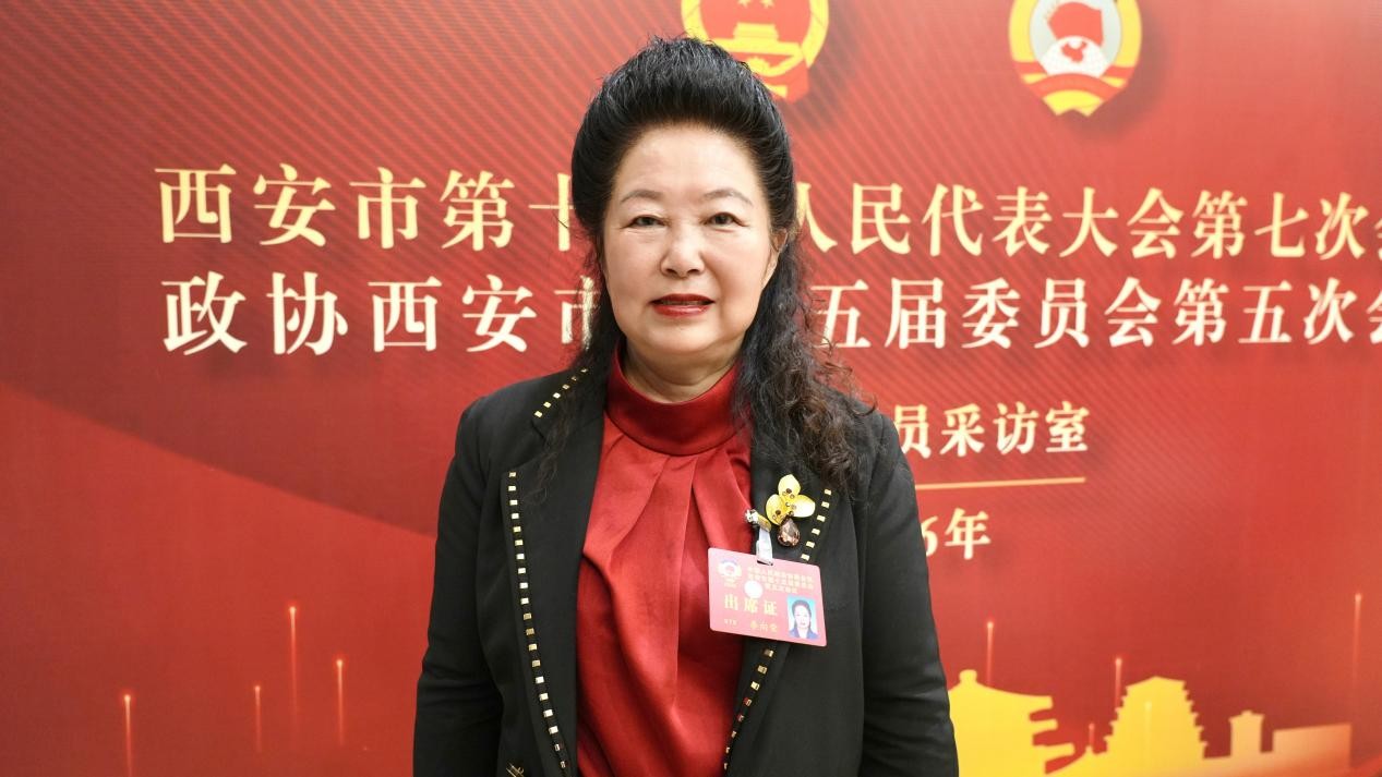 “一带一路”会客厅|西安市政协委员李向荣:让红色历史成为城市文化的鲜活教材