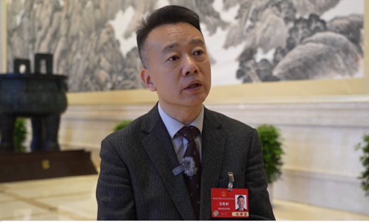 【两会之声】陕西省人大代表石胜彬:推动优质医疗资源“下沉” 构建全域高效健康服务体系