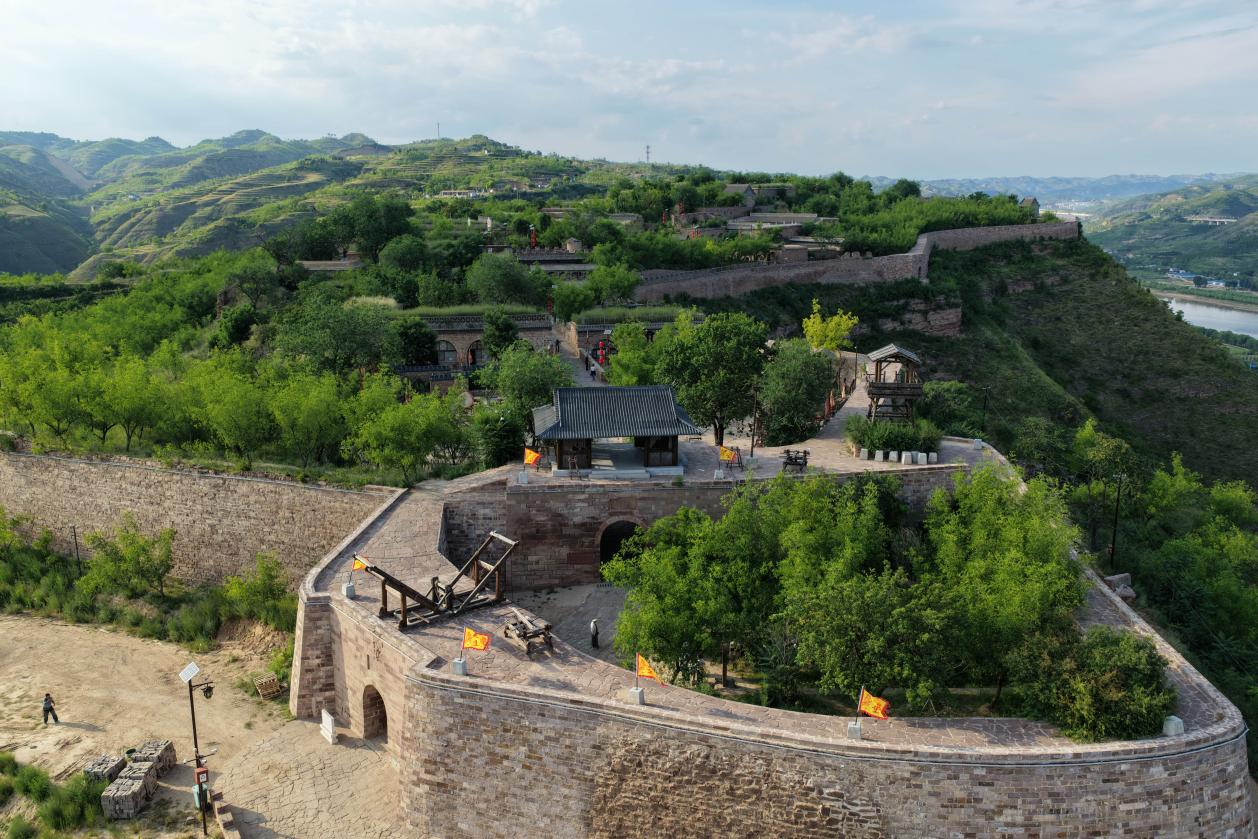 图片[1]-千年石城守黄河-吴堡石城景区