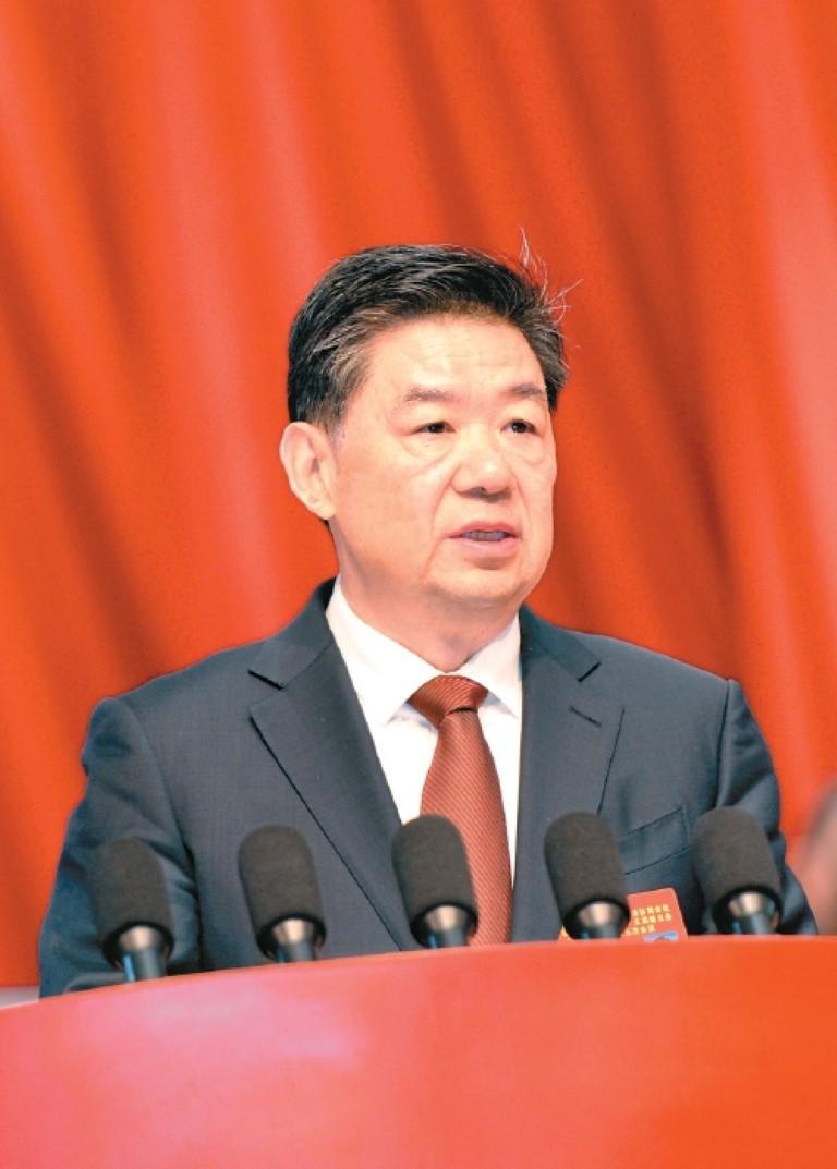 西安市政协十五届五次会议隆重开幕