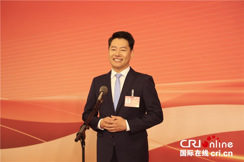 2026河南两会委员通道|祝庆台:豫港携手架“桥” 让“豫农优品”香飘世界