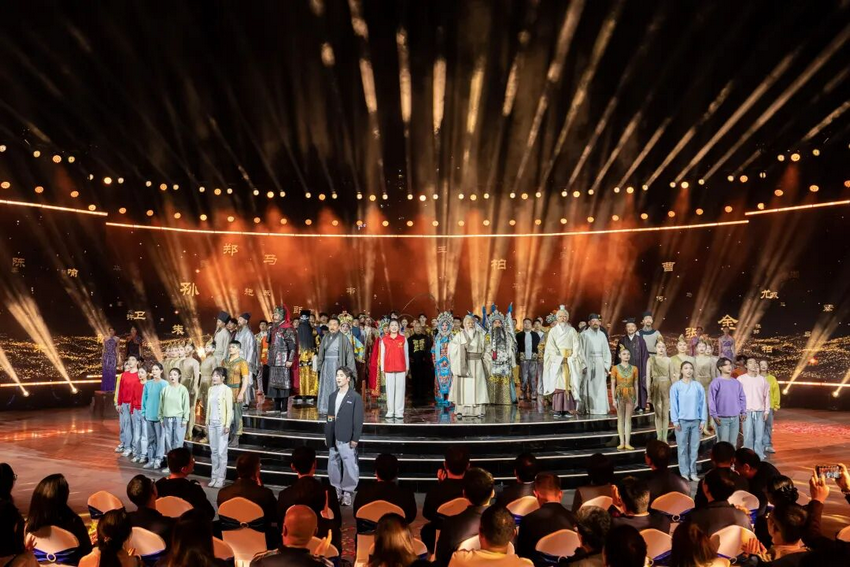 2026中国网络媒体论坛|“行走河南・读懂中国”文化旅游之夜举办