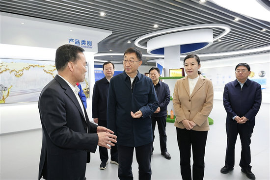 河南省委书记刘宁到信阳市平桥商城固始淮滨调研