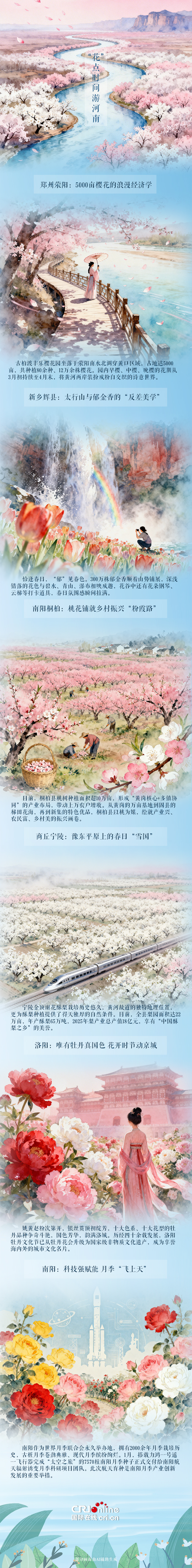 “花”点时间游河南