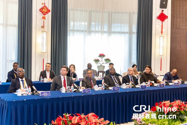 “豫”见中国年|多国驻华使节齐聚河南 共话文旅经贸合作新机遇